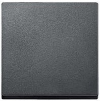 Лицевая панель Schneider Electric Merten System M для 1-кл. выключателя антрацит